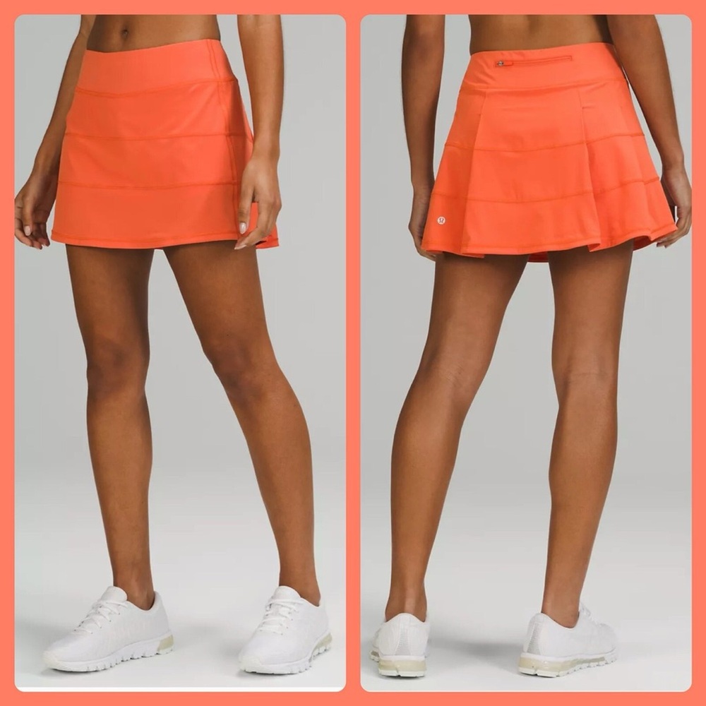 Rare Lululemon Pace Rival Mid-Rise Skirt